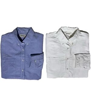 Bundle of 2 Taylor Stitch Oxfords